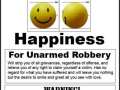 Wanted Happiness